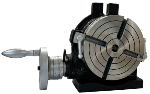 MachEl Tavola rotante verticale orizzontale delle scanalature HV6-4 6 (150 mm) per la fresatrice