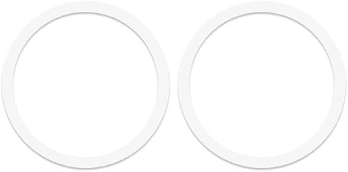 NIEEKRUN Connettore tubo di scarico per aria condizionata portatile 15 cm, robusto connettore in PVC per accessori per condizionatori d'aria Midea