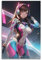 NRCKMIHRAE Poster mit Overwatch-Spiel, D.Vajs, dekoratives Gemälde, Leinwand, Wandposter und Kunstdruck, moderne Familienschlafzimmer-Dekoration, Poster, 60 x 90 cm
