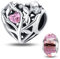 HappyStar Perles Charms Argent Sterling 925 Animal Charm Collection, breloque trèfle à quatre feuilles pour femme, compatible avec les bracelets et colliers européens Pandora