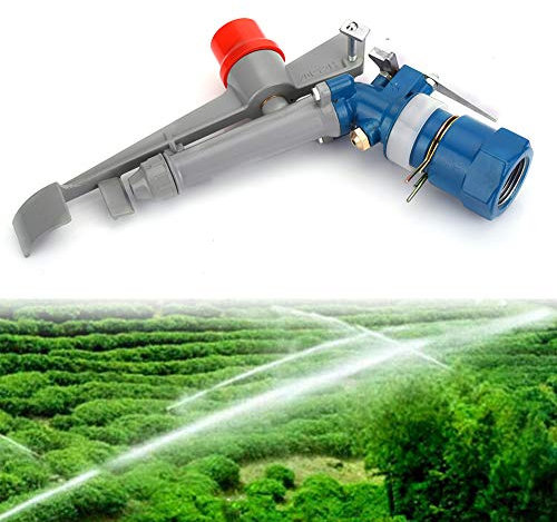 G1 PNPT 1-Zoll-Gartenbewässerungs-Spritzpistole aus Aluminiumlegierung DN25 – Verstellbare, Robuste Bewässerungsdüse für Rasen, Pflanzen und Landschaftsbau