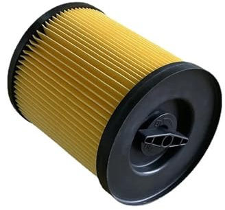 FBHFBHS Paquete de 1 Filtro de vacío de Cartucho, Compatible con Parkside, aspiradora Serie PWD 12 A1 20 A1 25 A1 30 A1 PNTS 1400H4, OD140* ID102* H165mm