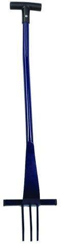 The Original Rag-Fork (T Handle) - 90 x 14 cm, Navy Blue