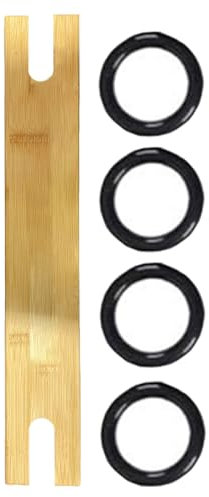 Zahoken Repose-Pieds Pour Chaise Haute,Tabouret Bébé En Bois Réglable | Accessoire Antidérapant Sécurisé & Meuble Érgonomique Pour Repas à Domicile