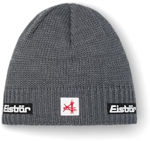 Eisbär Mütze Herren Trop Ski Austria XL - Merino Wintermütze für Männer - mit Fleece schützt vor Kälte und Wind - Strickmütze atmungsaktiv thermoregulierend Wintermütze Haube aus Österreich