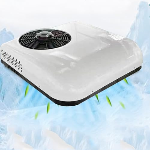 12V DC Rooftop Air Conditioner with Dual Inverter Technology for Campers, Motorhomes, Trucks, and Vans