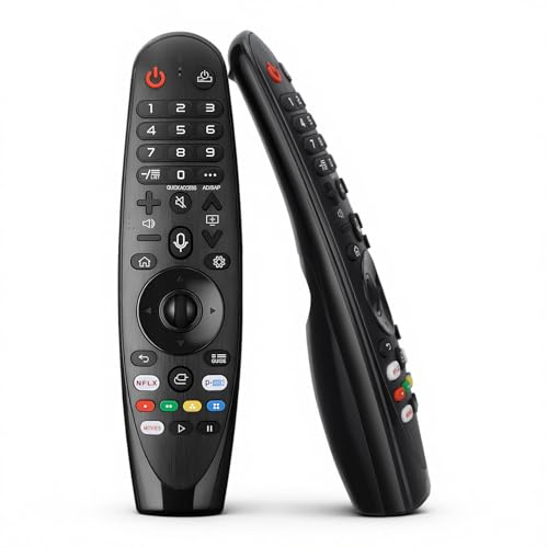 Telecomando di ricambio universale per LG TV, controller Smart TV per home theater, con controllo vocale Air Mouse e rotella di scorrimento per OLED QNED 2019-2024
