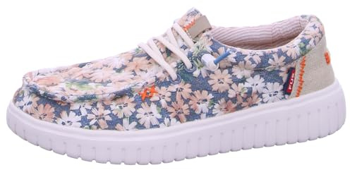 Fusion Leinenschuh Beige in Größe 40