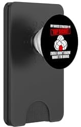 My bocce strategy giocatore di bocce Petanque Bocce PopSockets PopWallet per MagSafe