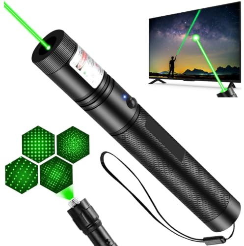 Rechargeable LED Torch, High Lumens Tactical Flashlight with Long Range Beam, Waterproof Aluminium Torch, Adjustable Focus, Pocket Torch for Camping, Hiking and Emergency Use