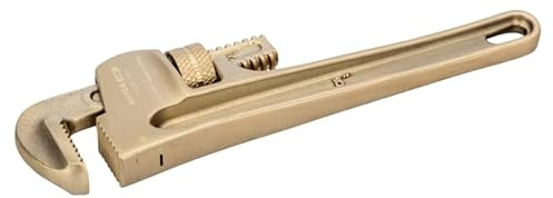Bahco NS200-200 Pipe Wrench 200mm, Gold