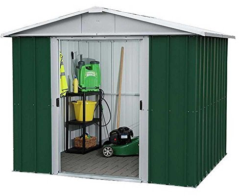 Yardmaster 6 x 7 Metal Apex Garden Shed - Assembly Service Available