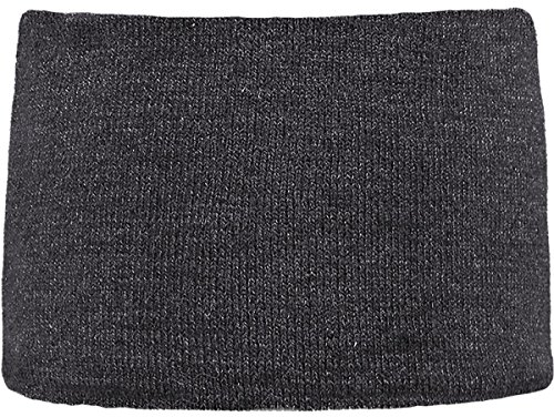 Barts Unisex Sunrise Stirnband, Grau (Dark Heather 19), One Size