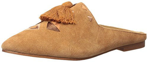 Soludos Damen Palazzo Mule Hausschuh, hautfarben, 38 EU