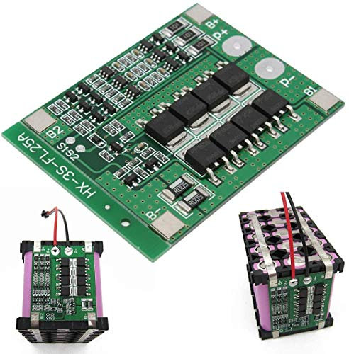 3S 11.1V 12.6V 25A W/Balance 18650 Li ion Lithium Battery PCB Protection Board