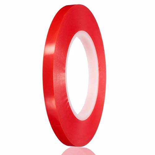 Doppelseitiges Klebeband, 50 m, stark klebend, für Handy-Reparatur, 6 mm