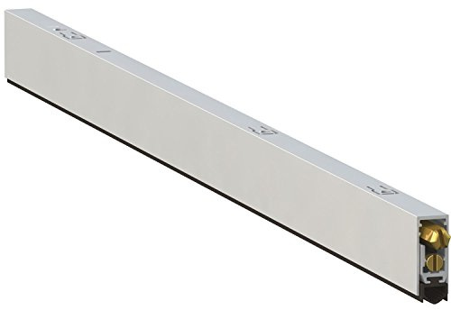 Türdichter T017, einseitig, Aluminium natur, Länge 1330 mm | Zugluftstopper