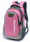 Outdoor peak Unisex Jungend Oxford wasserdicht Büchertasche Rucksack Laptoptasche Unitasche Freizeitrucksack Schulrucksack Studententasche Daypacks Reisetasche (pink)