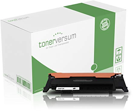 Tonerversum Toner kompatibel mit Samsung CLT-K4072S/ELS Schwarz für CLP-320 CLP-325 CLX-3180 CLX-3185 Farblaserdrucker