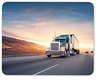 Destination Vinyl Ltd Truck Mouse Mat Pad - Trucks Trucker Lorry Road PC Computer #8550