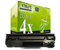 4X Kraft Office Supplies Toner kompatibel für Canon I-Sensys MF 4010 4018 4120 4122 4140 4150 4270 4320 4330 4340 4370 4380 4650 4660 4690 d DN pl ersetzt 0263B002 FX10