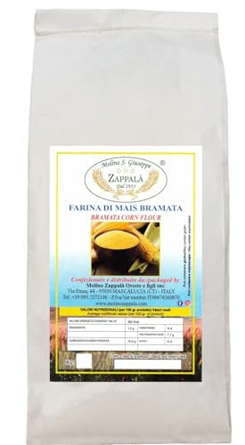 5 Kg Farina di Mais Bramata