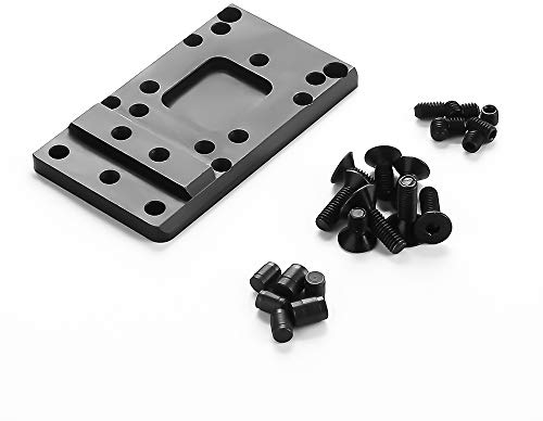 Jagd-Visier-Glock-Platten-Sockel Universal Rot-Punkt-Visier-Optik-Sight-Mount-Glock-Platten-Sockel