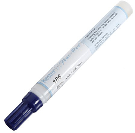 ExcLent Kester-186 Pen mit Rosin Flux FPC PCB Platine Schweiß-Reparaturwerkzeuge Solder Paste