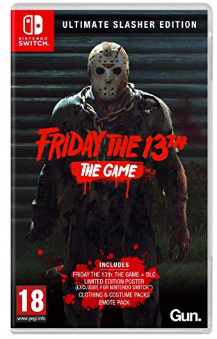 Friday the 13th: The Game - Ultimate Slasher Edition (Nintendo Switch)