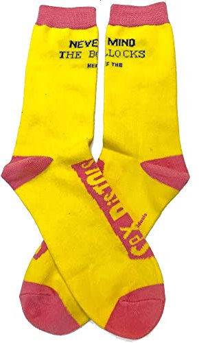 Band Monkey The Sex Pistols Unisex Ankle Socks: Never Mind The Bollocks (UK Size 6-8)