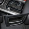 LITTOU KOLOME 8 PCS Anti-Staub rutschfeste Innentür, Tasse, Arm Box, Lagerung Matte Gummimatten Kompatibel für Evoque 2012-2018 (Schwarz)