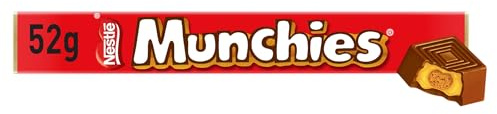 Nestle Munchies Milk Chocolate Tube, 52 g
