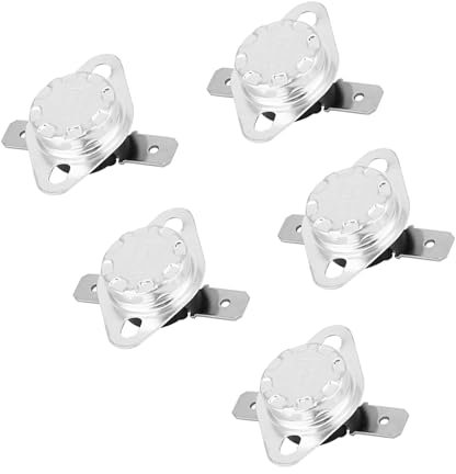 5 pezzi KSD301 interruttore di temperatura termostato 250V 15A normale interruttore di controllo della temperatura chiuso (150℃),Interruttore Di Controllo