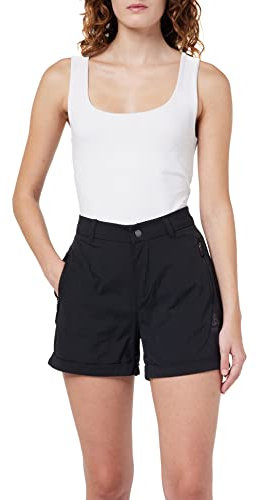 Odlo Damen Shorts Conversion, Black, 44