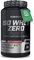 BioTechUSA Iso Whey Zero Black - Premium Protein mit Kreatin, Zink, Vitamin B3 & Aminosäuren | 90% Protein | Zuckerfrei, Laktosefrei, Glutenfrei, 908 g, Erdbeere