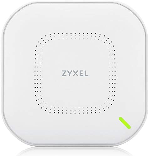 Zyxel - WiFi WAX610D-EU0101F Wireless Access Point 2400 Mbit/s Power Over Ethernet (PoE) weiß WAX610D-EU0101F, 2400 Mbit/s, 575 Mbit/s, 2400 Mbit/s, 10,1000,2500 Mbit/s, IEEE 802.02.0 11a, IEEE E 802