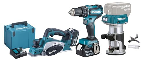 Makita DLX3116TJ 18V Li-ion LXT 3 Piece Combo Kit