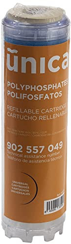 Unica 213203 Cartucho Rellenable Polifosfato
