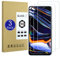 X-Dision [3 Pack] Protector de Pantalla de Vidrio Templado Compatible con Oppo Realme 7 Pro/Realme X7,[Ultra Resistente,Sin Burbujas,Fácil de Instalar]Protector de Pantalla Para Realme 7 Pro/Realme X7