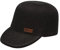 Sterntaler Unisex Baseball-Cap Stroh Baseballkappe, schwarz, 57