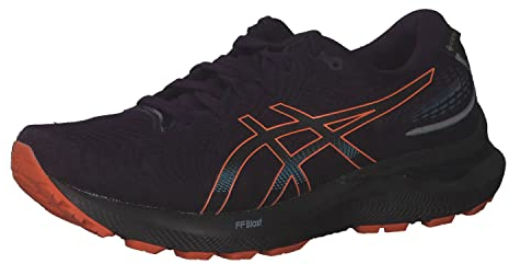 ASICS Damen Laufschuhe Gel-Cumulus 24 GTX 1012B311 Night Shade/Nova Orange 39.5