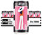 Pink Citrus Tonic Water by The Artisan Drinks Company - 200mlx24 Tonic Water Cans - Natural Ingredients - Tonic Water for Gin - Grapefruit, Blood Orange, Lemon & a Hint of Basil - Pink Gin Mixer