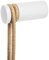 creative cables - Rolé, passacavo in Legno, Fissaggio a Parete per Lampada a Sospensione - Bianco