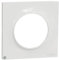 Schneider Electric - Odace Styl, plaque 1 poste, Antibacterien - S500702