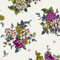 Graham & Brown Joules Floral Cream Wallpaper | Easy Paste The Wall Application | Cream Floral Design | Eco Friendly