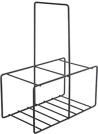 DANIEL JAMES Housewares 2 Milk Bottle Holder Doorstep Tidy Crate Carrier Store Jug Storage Classic Caddy