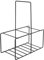 DANIEL JAMES Housewares 2 Milk Bottle Holder Doorstep Tidy Crate Carrier Store Jug Storage Classic Caddy
