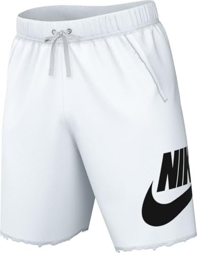 Nike DX0502-100 Club Alumni Pantaloncini Uomo White/White/Black Taglia XL