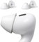Ersatz-Ohrstöpsel für Airpods Pro 2 und AirPods Pro mit Loch zur Geräuschreduzierung, 2 Paar Silikon Aufsätze für Airpods Pro mit tragbarer Aufbewahrungsbox und passend für die Ladehülle (L)
