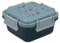 Tutete Lunchbox für Kinder, 380 ml – Lunchbox für die Schule, luftdicht, mikrowellen- und spülmaschinenfest, ideal für Park, Picknick und Schule, BPA-frei, sicherer Verschluss | Vintage Cars